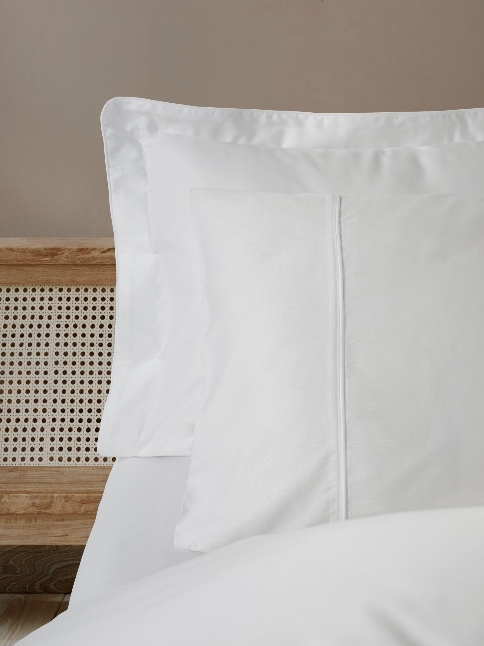 Cotton Box-Silky Saten Çift Kişilik Nevresim Takımı Beyaz-Nevresim Takımı-4-Milagron.com