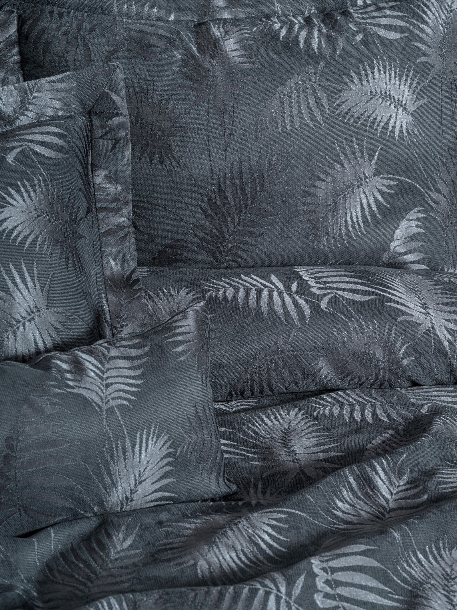 Cotton Box-Smart Çift Kişilik Yatak Örtüsü Dafne Mavi-Yatak Örtüsü-2-Milagron.com