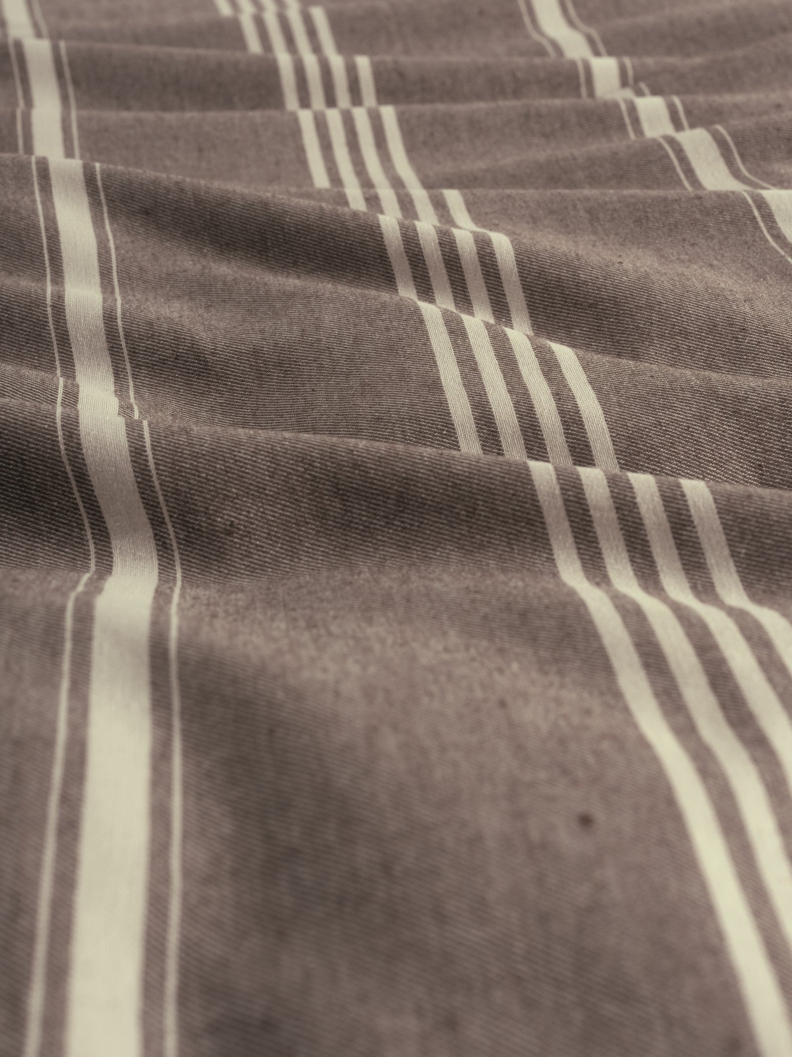 Cotton Box-Smooth Çift Kişilik Nevresim Takımı Jamira Kahve-Nevresim Takımı-2-Milagron.com