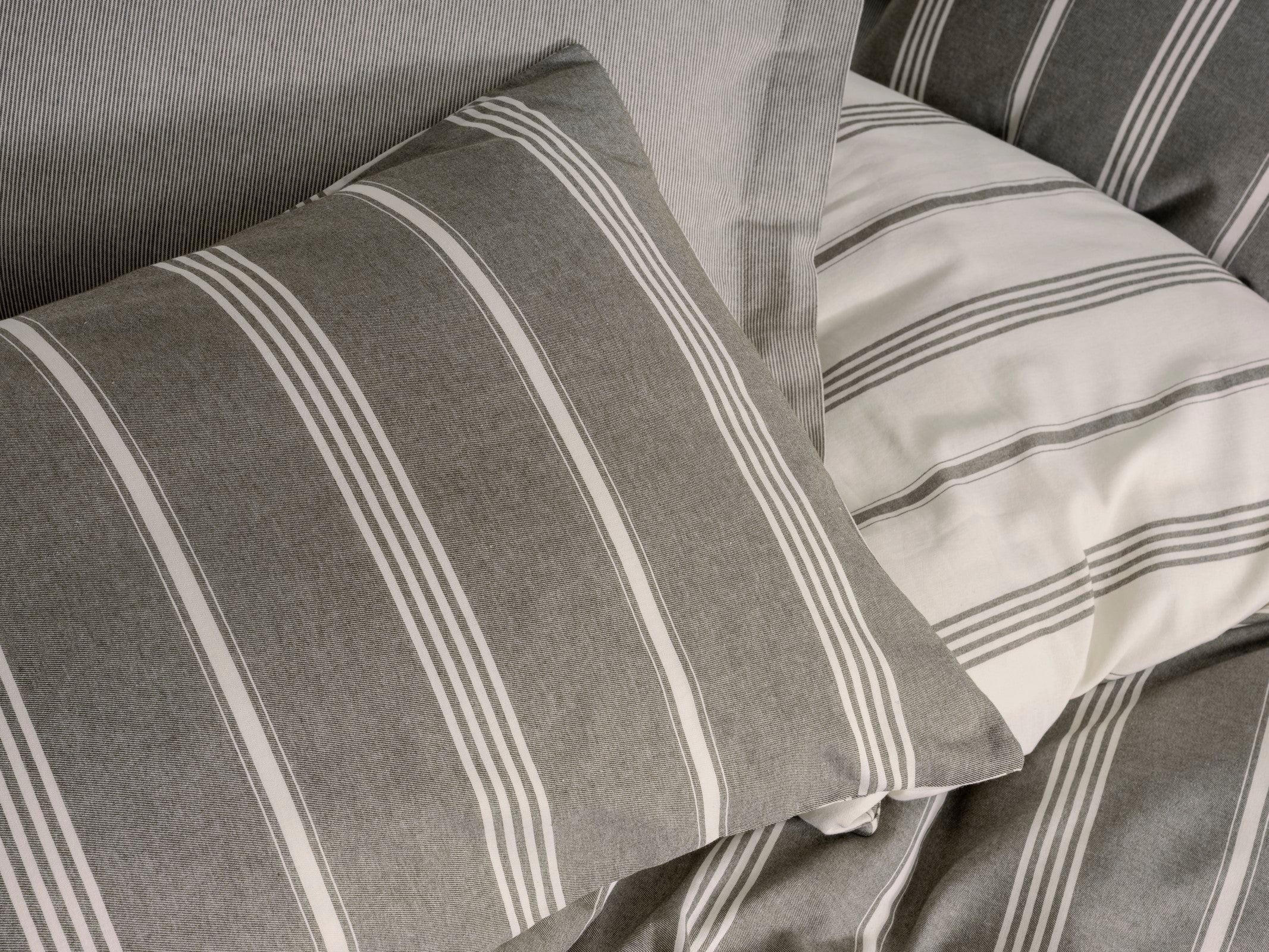 Cotton Box-Smooth Tek Kişilik Nevresim Takımı Jamira Haki-Nevresim Takımı-3-Milagron.com