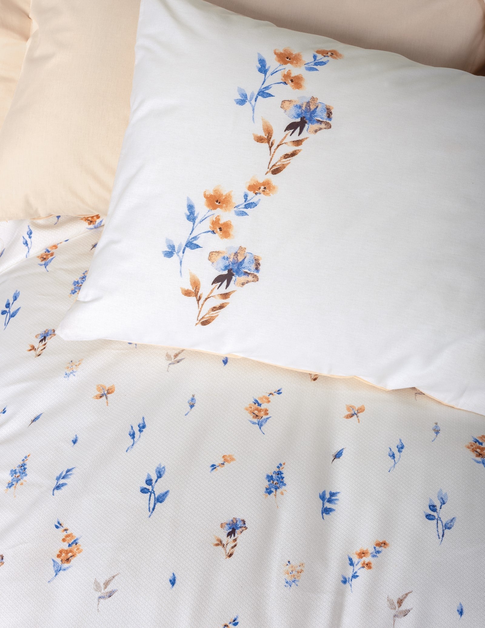 Cotton Box-Cotton Box Sweet çift Kişilik Pike Takımı Feliz Somon-Çift Kişilik Pike Takımı-2-Milagron.com