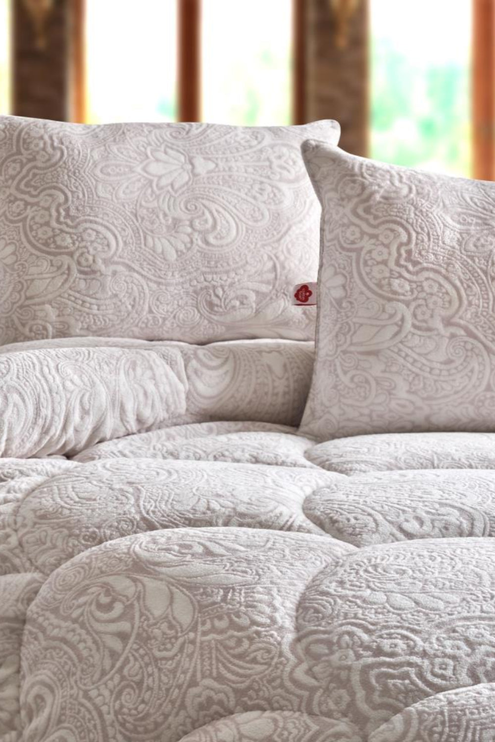 Cotton Box-Tek Kişilik Posh Yorgan Lila-Yorgan-1-Milagron.com