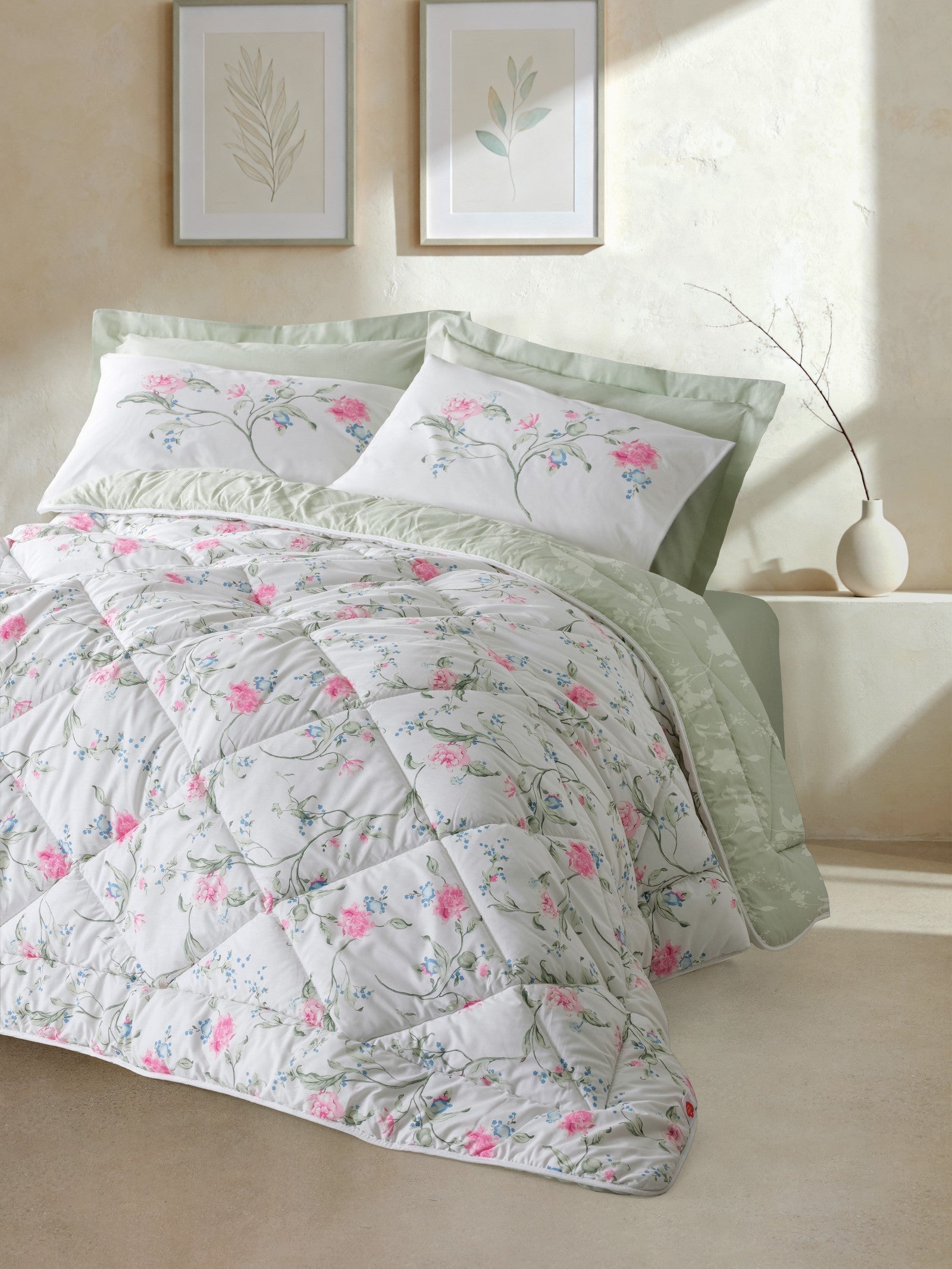 Tek Kişilik Uyku Seti Olina Yeşil