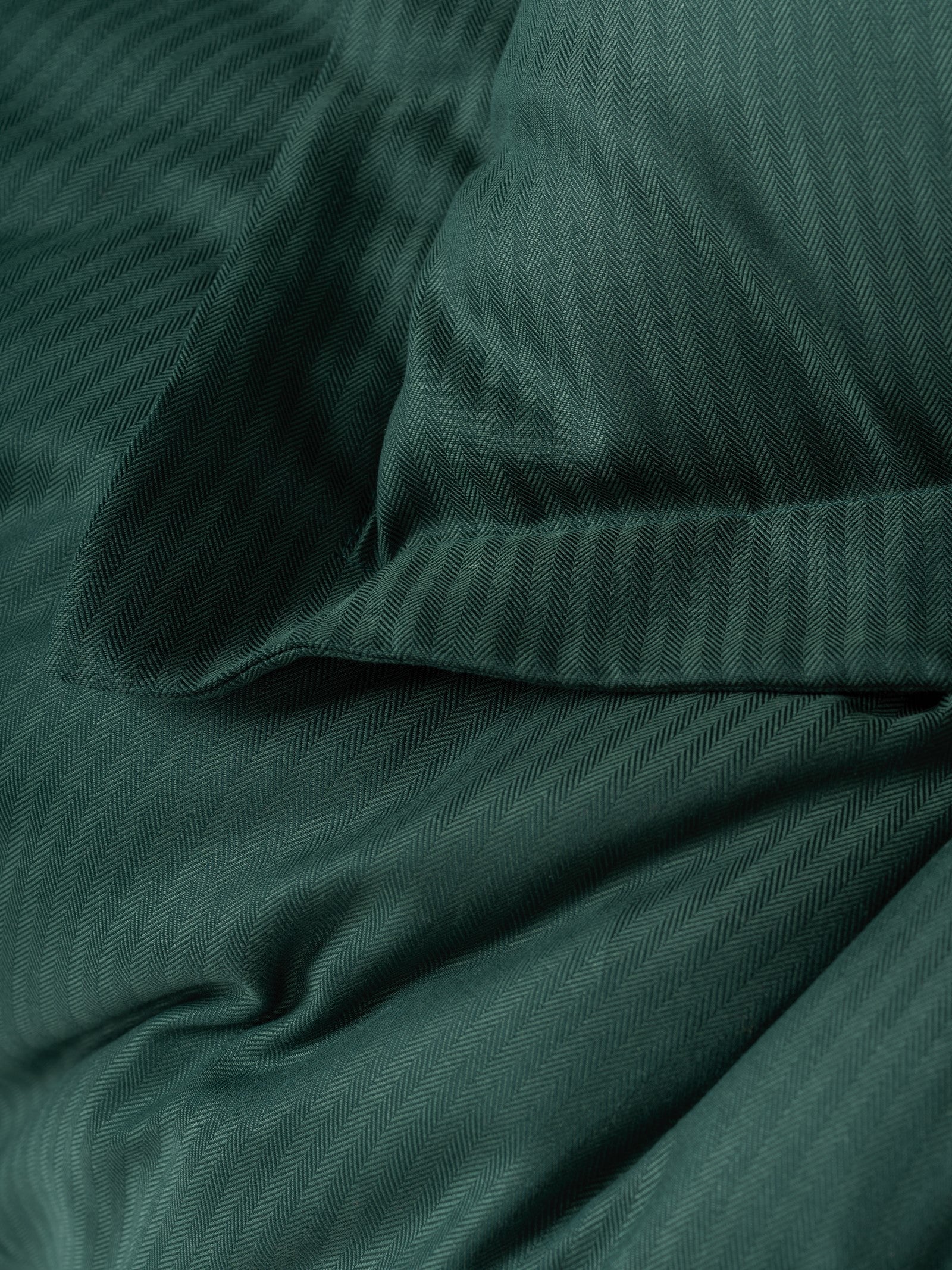 Cotton Box-Tensel Craft Çift Kişilik Nevresim Takımı Petrol-Nevresim Takımı-3-Milagron.com