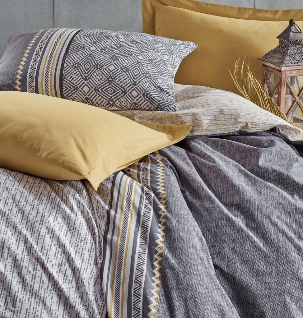 Cotton Box-Toprak Çift Kişilik Nevresim Takımı Nedra Bej-Nevresim Takımı-2-Milagron.com