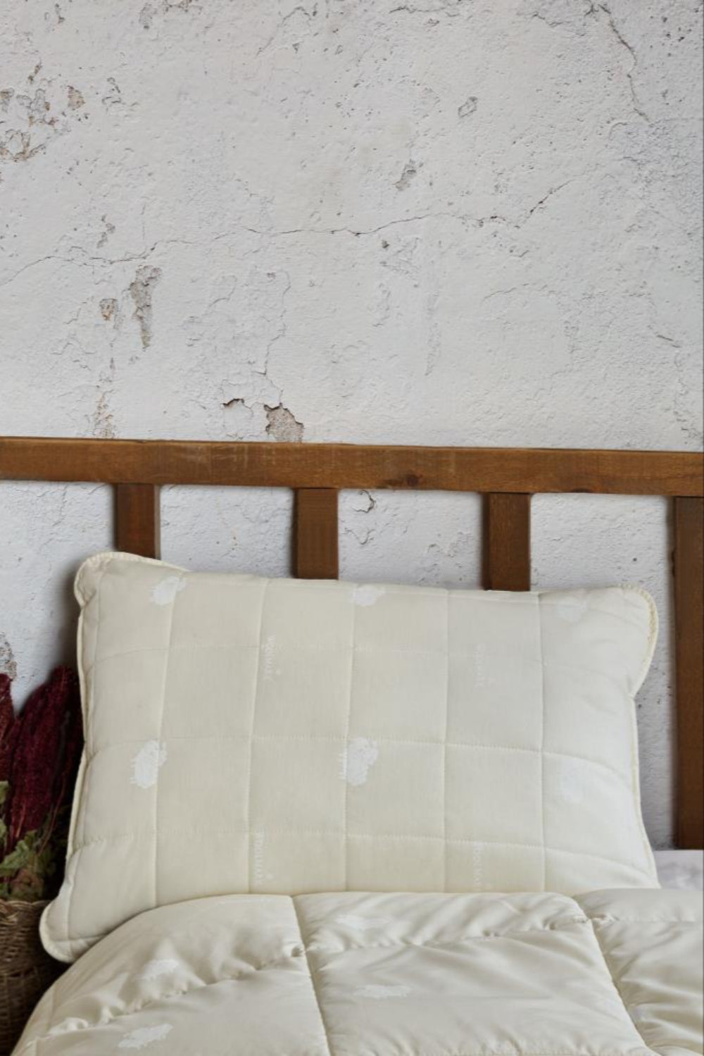 Cotton Box-Cotton Box Yün Yastık-Yün Yastık-1-Milagron.com