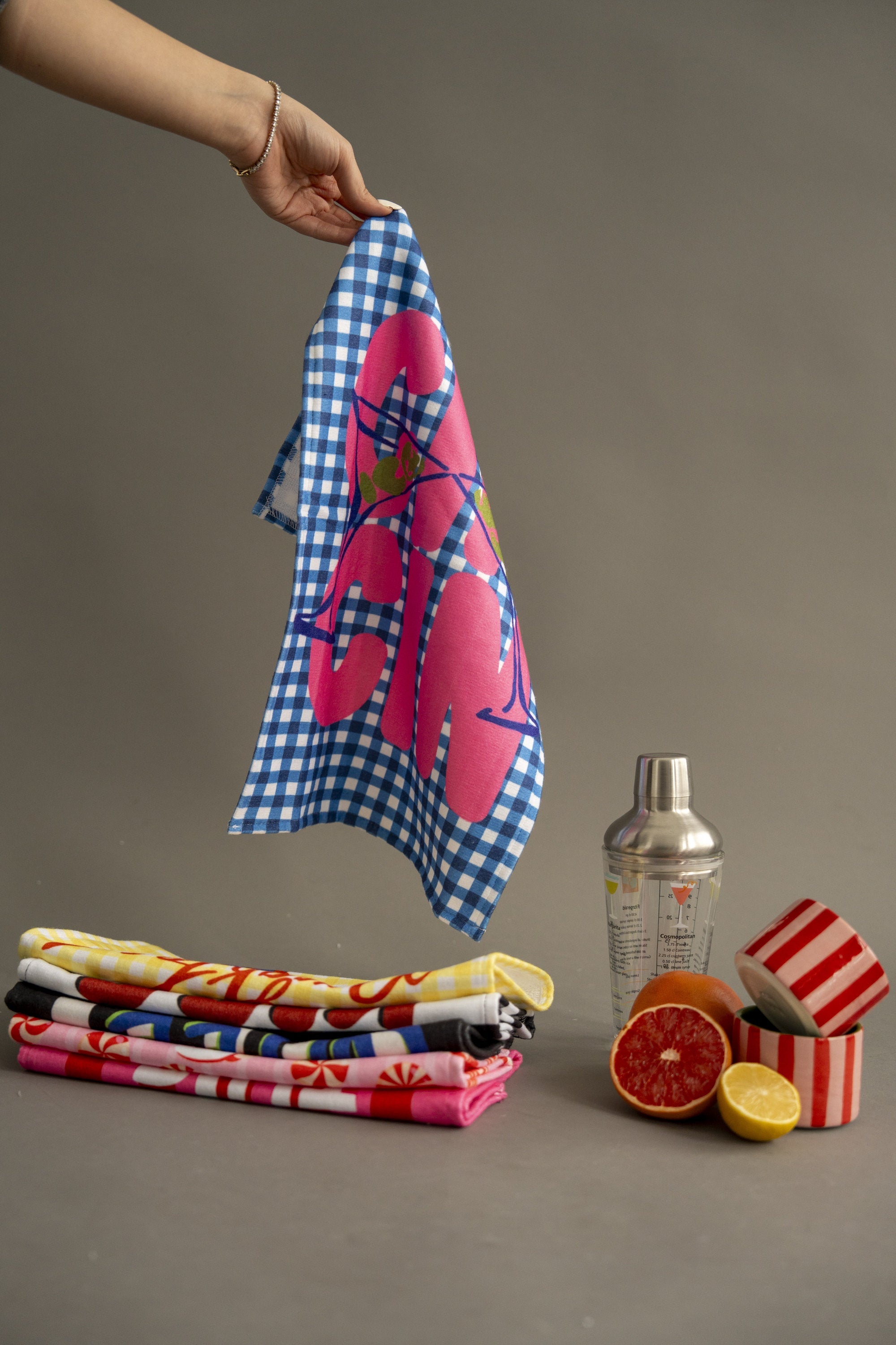 Cozy Home Cheer Kitchen Mutfak Havlusu Cin Cin