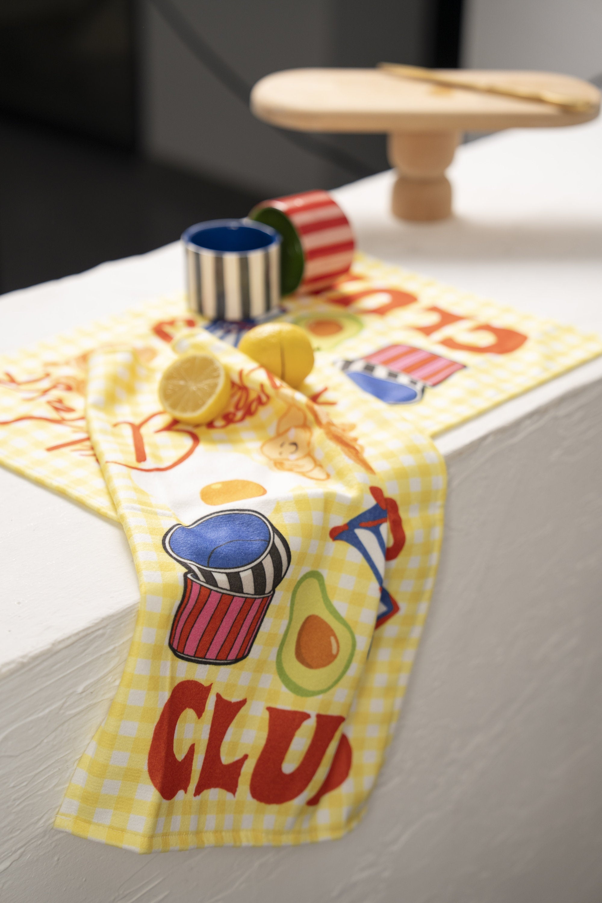 Cozy Home Cheer Kitchen Mutfak Havlusu Cozy Breakfast