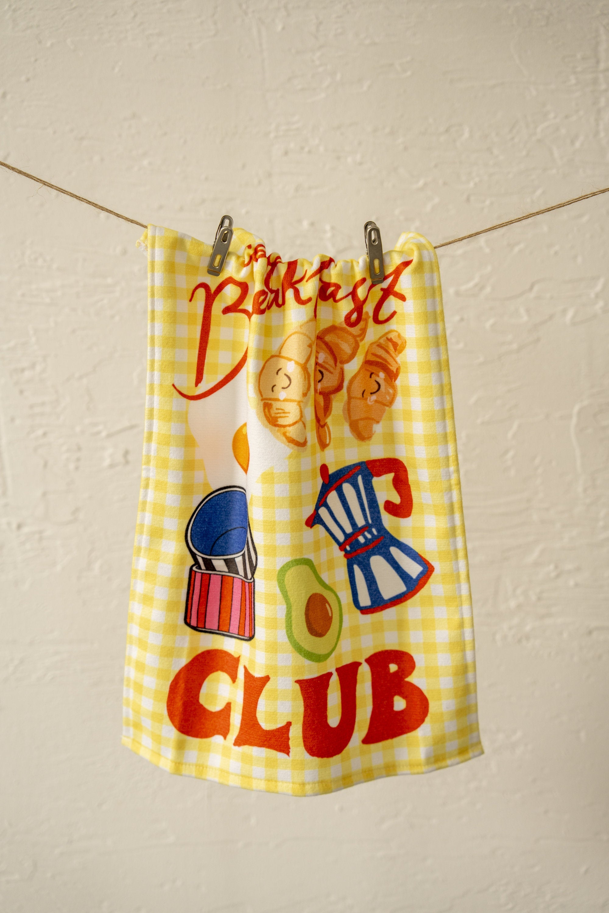 Cozy Home Cheer Kitchen Mutfak Havlusu Cozy Breakfast