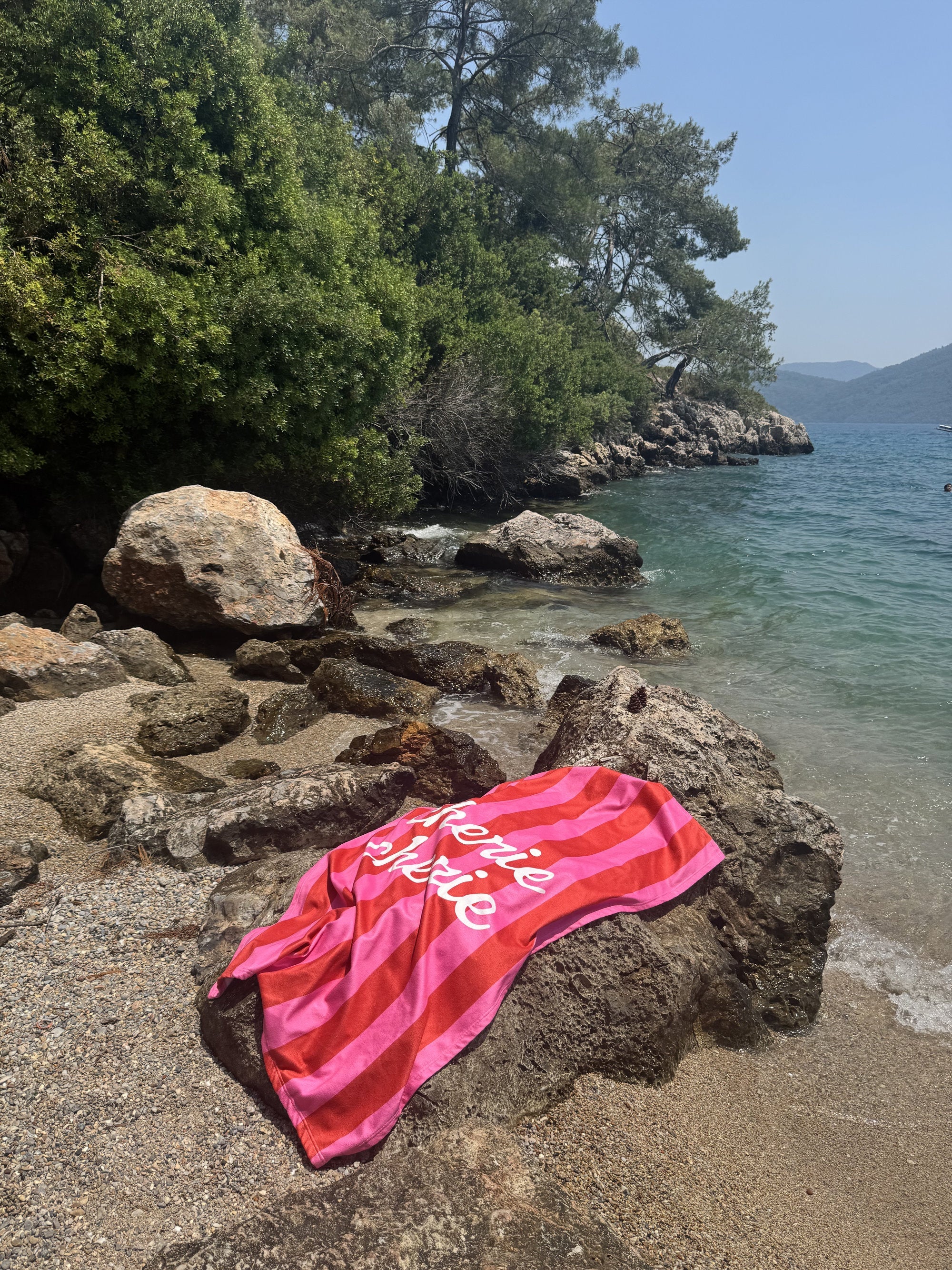 Cozy Home Heatwave Cherie Plaj Havlusu 90X150