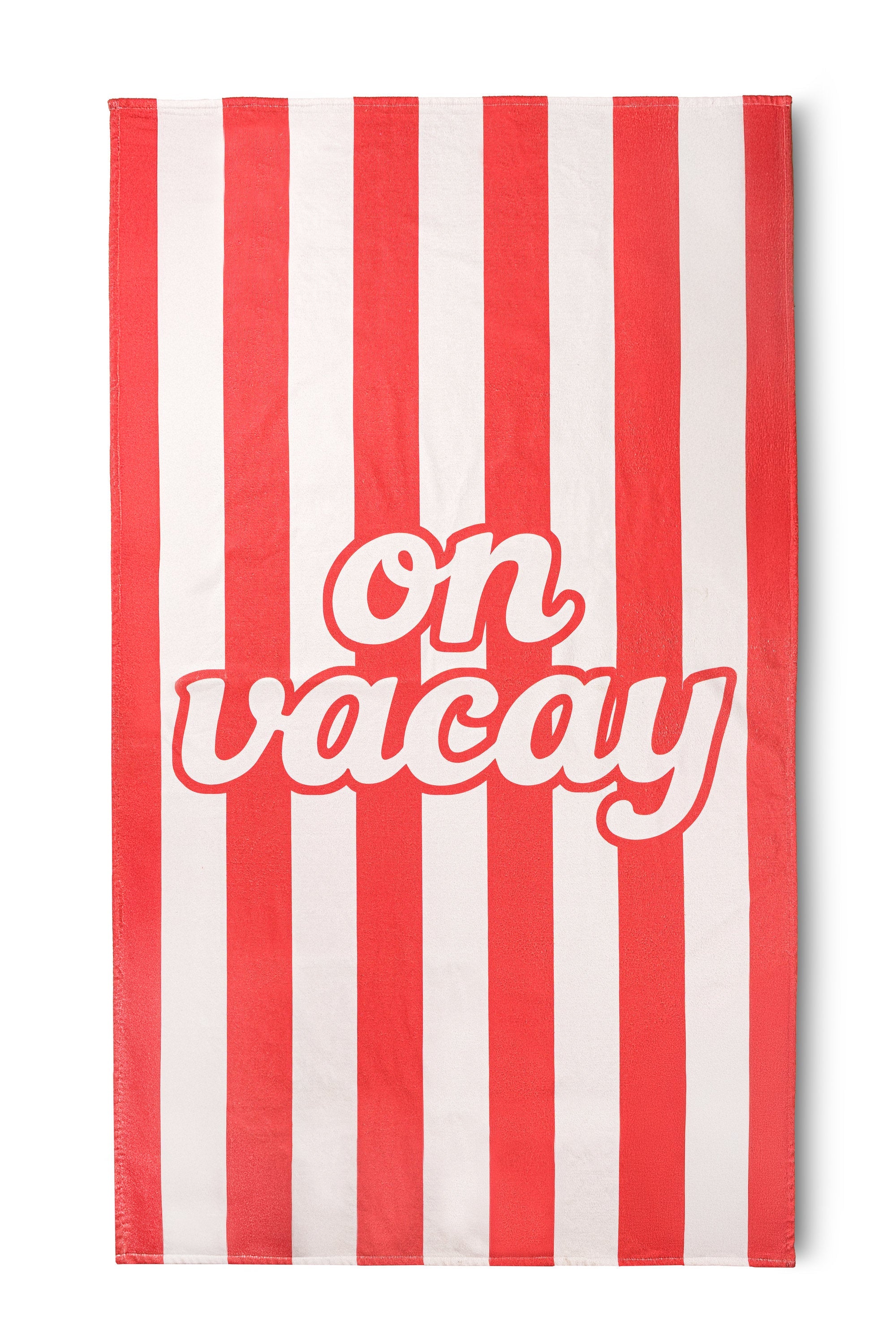 Cozy Home Heatwave Vacay Plaj Havlusu 90X150