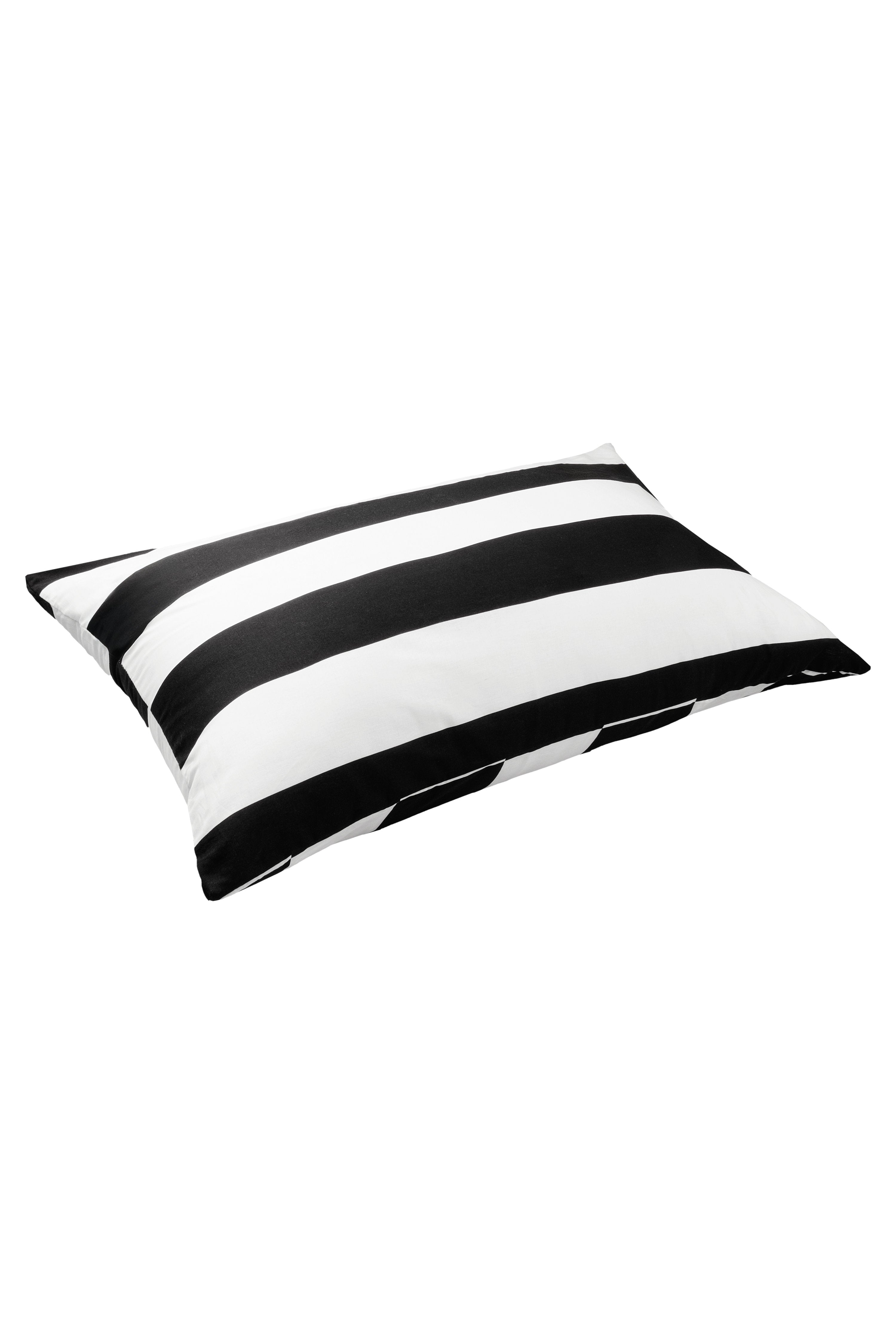 Cozy Home Mono Çift Taraflı Yastık Kılıfı Code Siyah 50X70