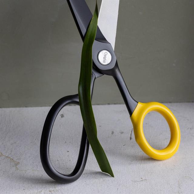 Craighill-Craighill Chroma Scissors Black & Yellow Seramik Kaplama Döküm Paslanmaz çelik Makas-Makas-4-Milagron.com