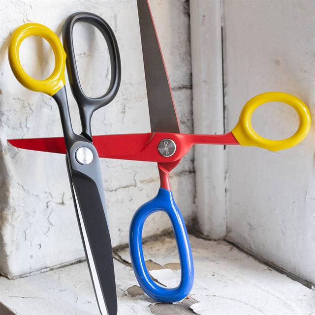 Craighill-Craighill Chroma Scissors Black & Yellow Seramik Kaplama Döküm Paslanmaz çelik Makas-Makas-5-Milagron.com