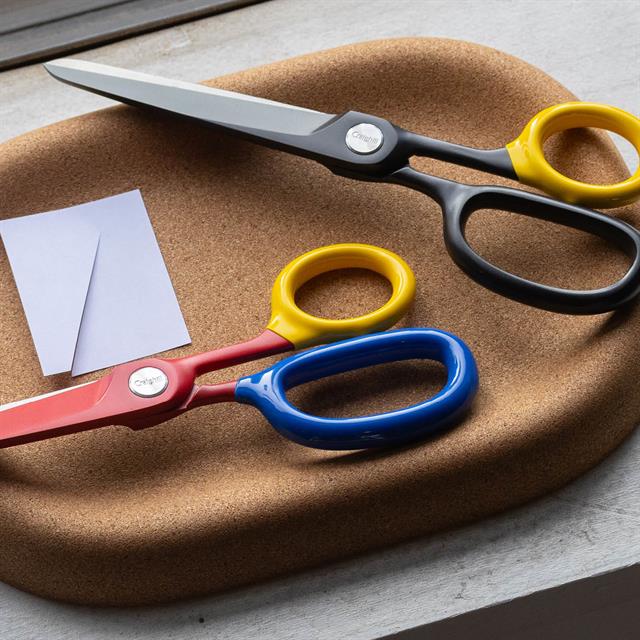 Craighill-Craighill Chroma Scissors Black & Yellow Seramik Kaplama Döküm Paslanmaz çelik Makas-Makas-6-Milagron.com