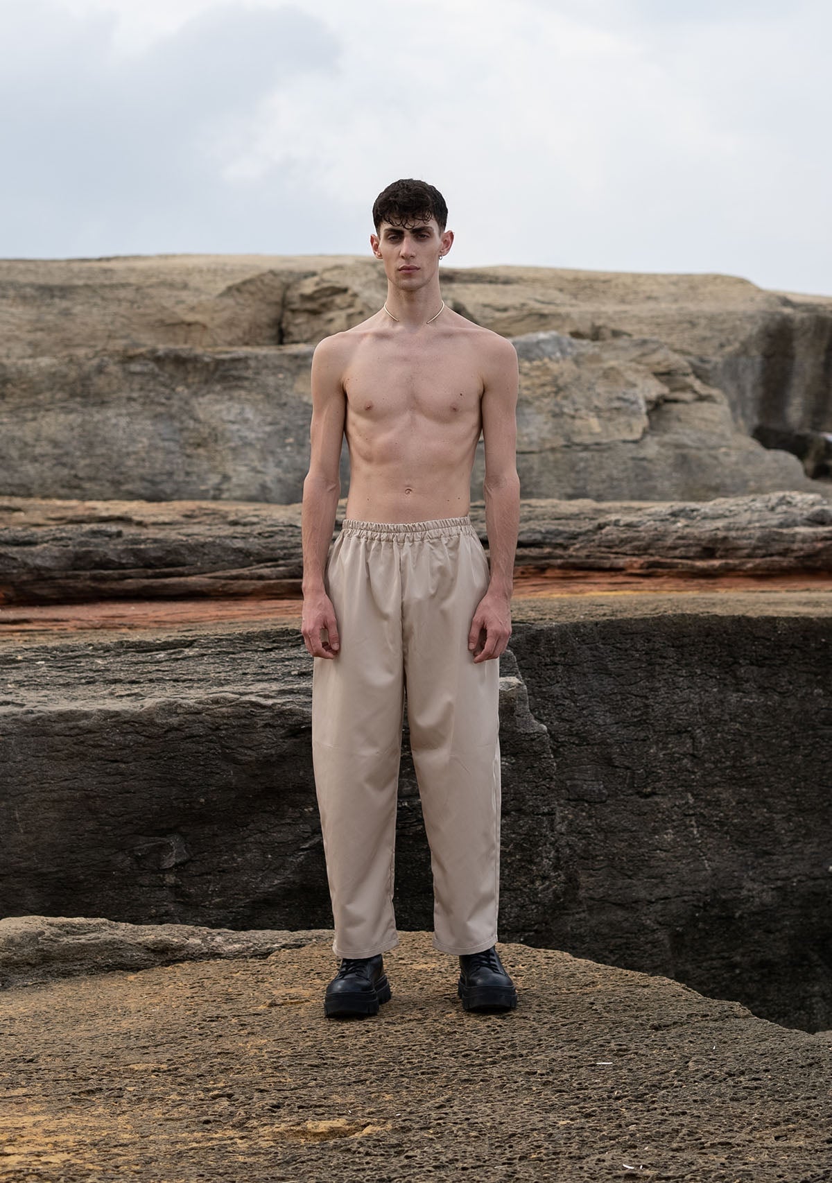 Tiny-Krem Kalın Pantolon-Pantolon-4-Milagron.com