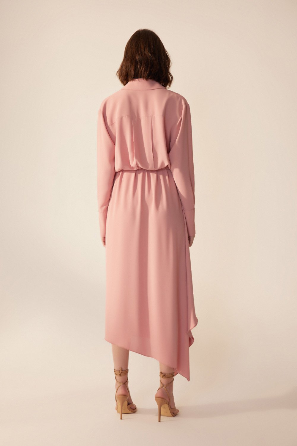 Crescent Line-Abloom Gömlek Elbise-Elbise-4-Milagron.com