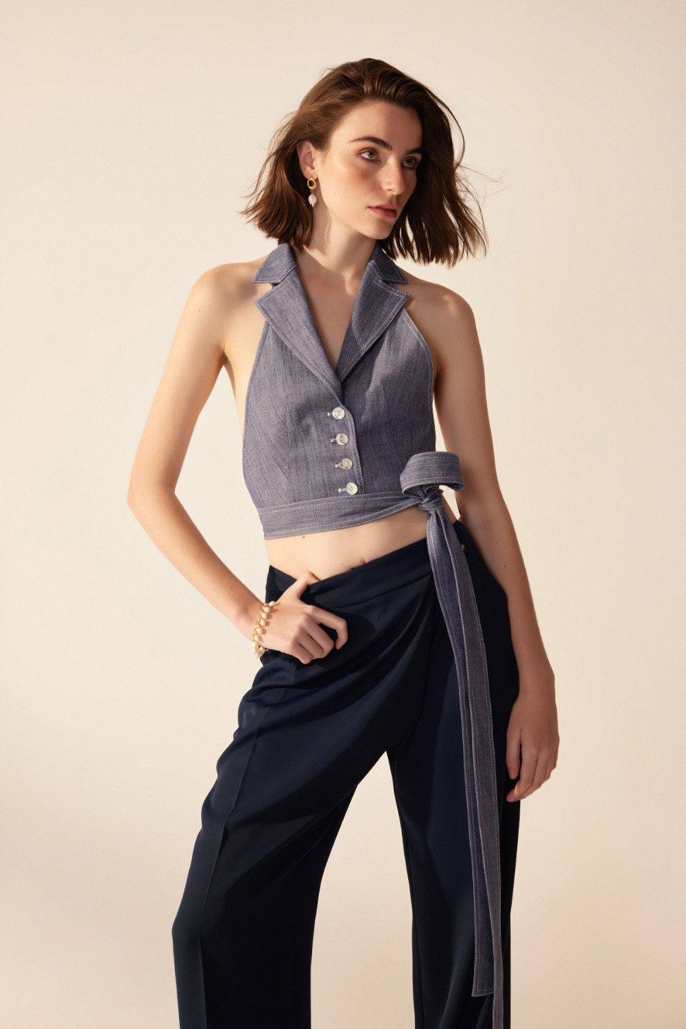 Crescent Line-Coolsky Belt Bluz-Bluz-1-Milagron.com