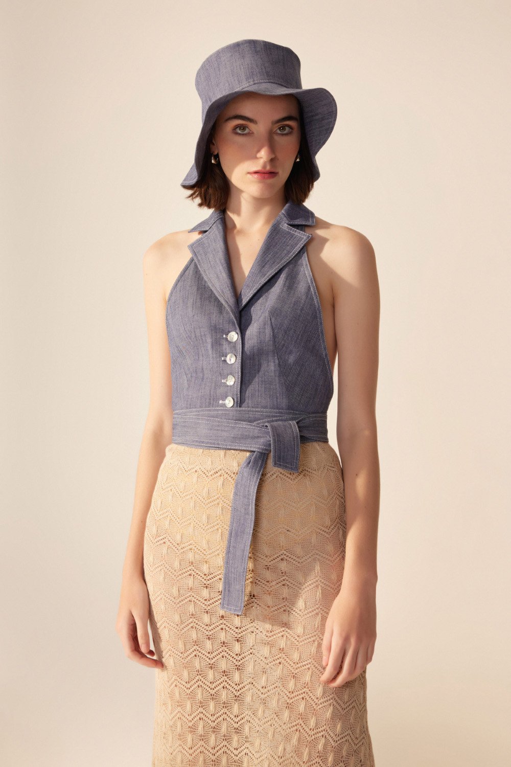 Crescent Line-Coolsky Belt Bluz-Bluz-2-Milagron.com