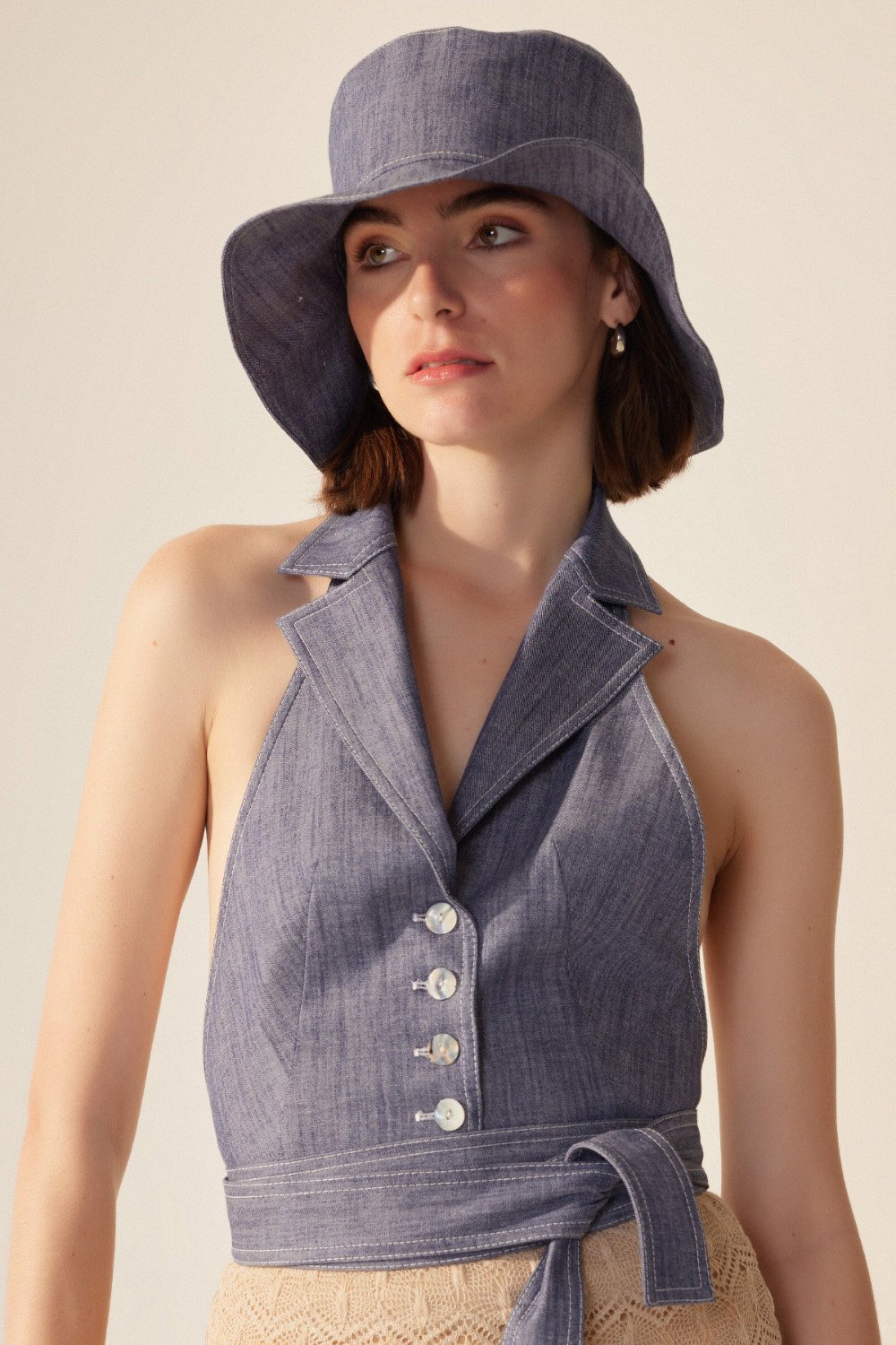 Crescent Line-Coolsky Belt Bluz-Bluz-3-Milagron.com