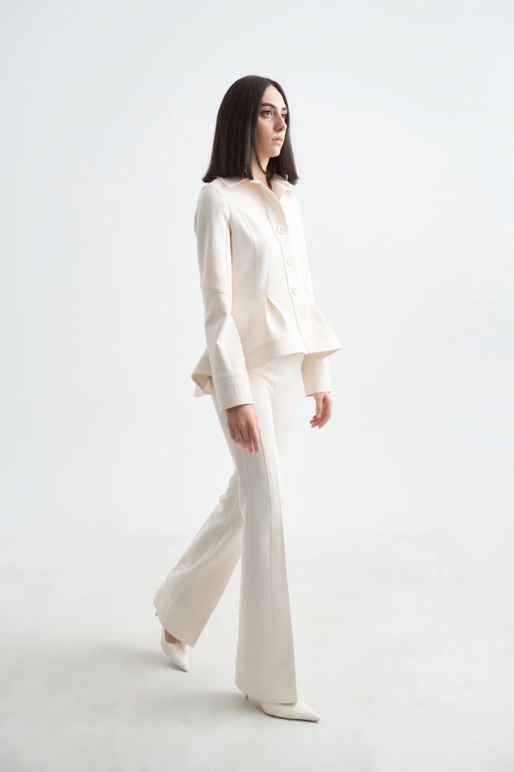 Crescent Line-Elegance Ceket Krem-Ceket-11-Milagron.com