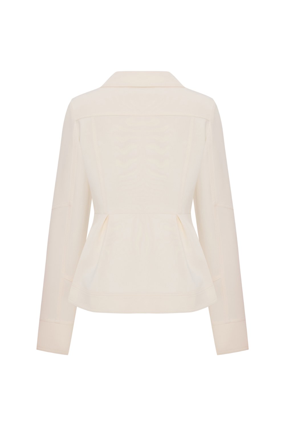 Crescent Line-Elegance Ceket Krem-Ceket-4-Milagron.com