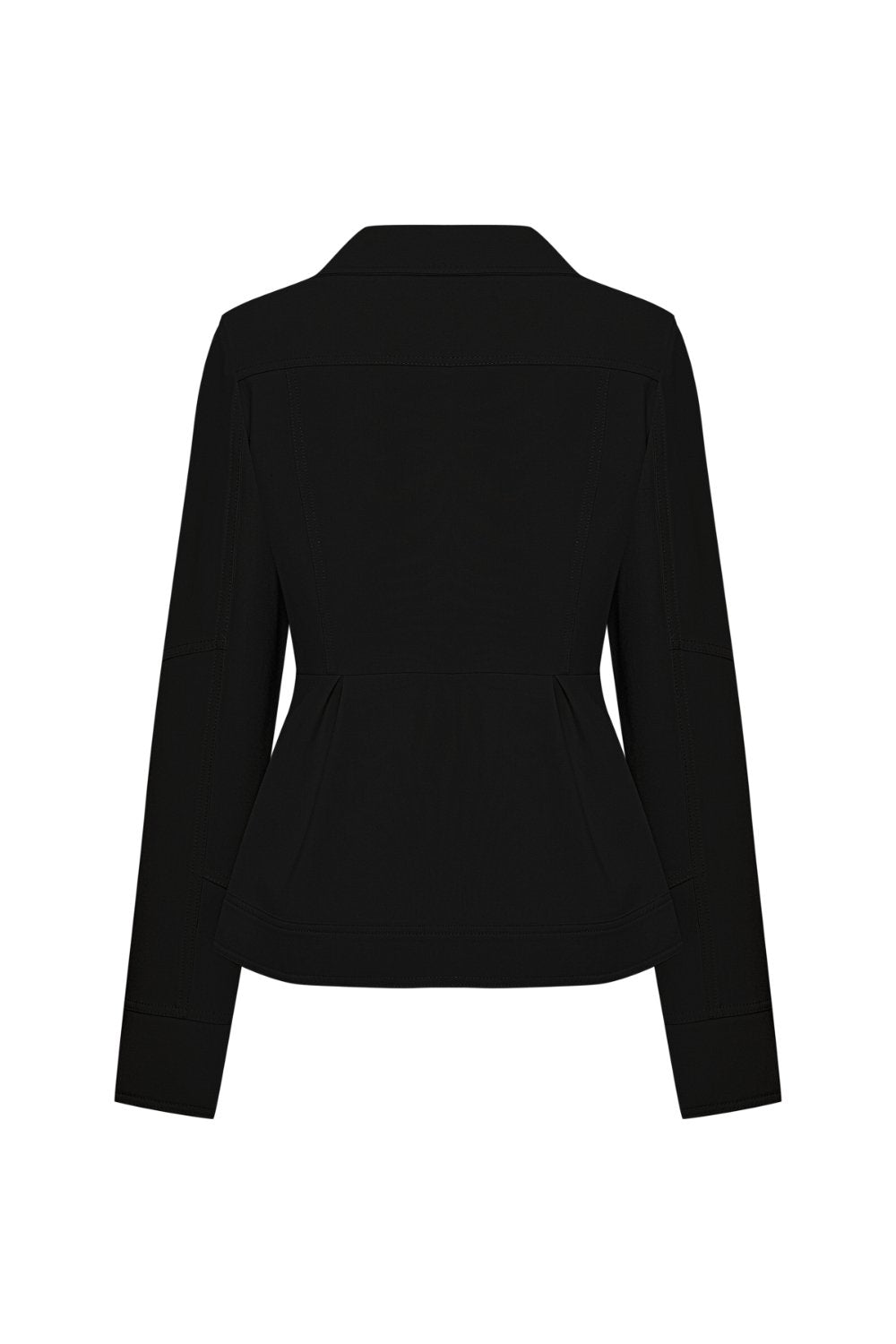 Crescent Line-Elegance Ceket Siyah-Ceket-2-Milagron.com