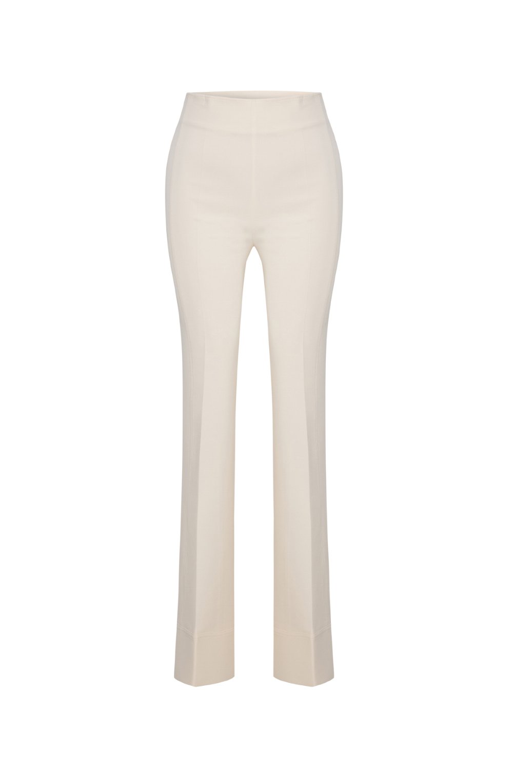 Crescent Line-Elegance Pantolon Krem-Pantolon-2-Milagron.com