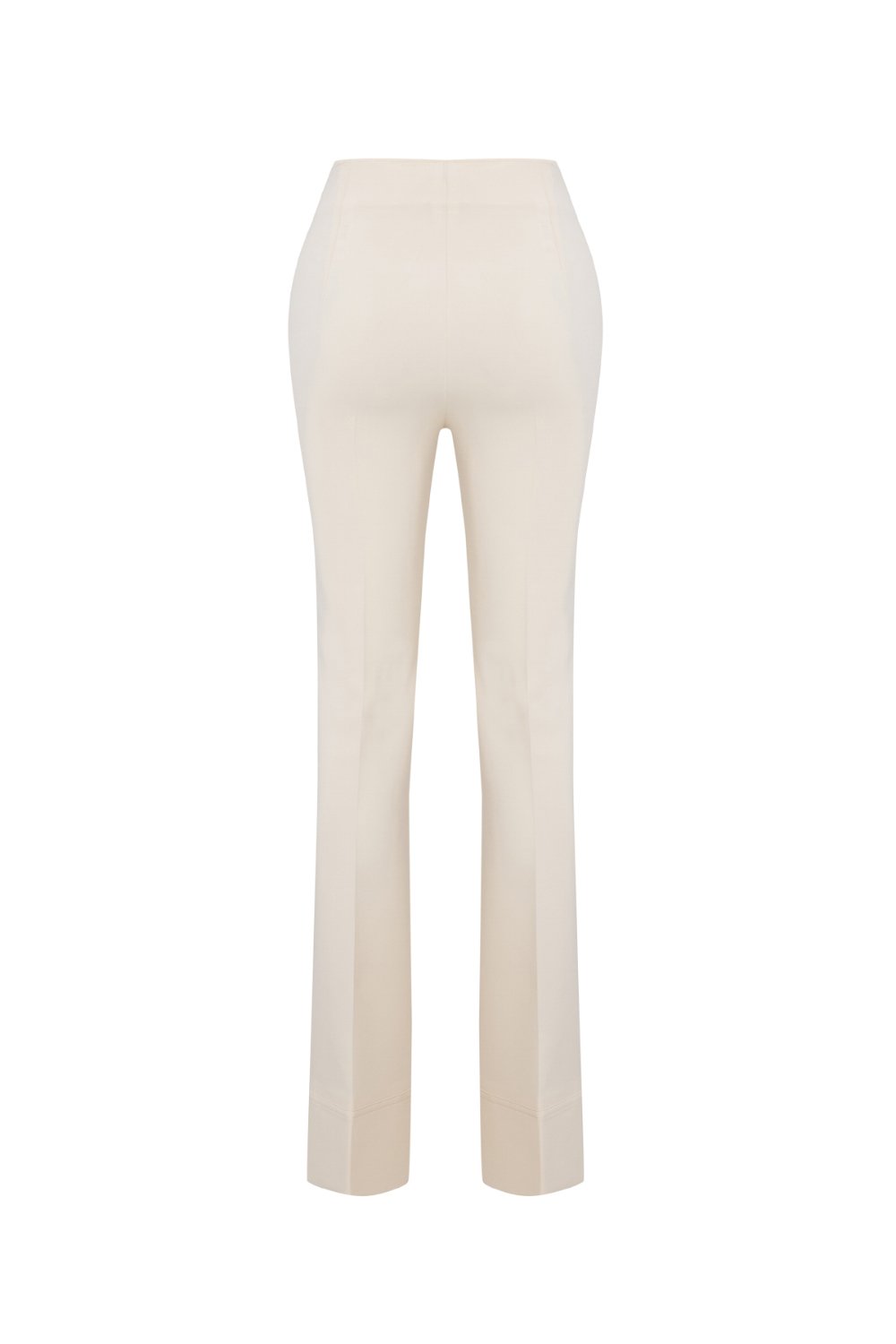 Crescent Line-Elegance Pantolon Krem-Pantolon-4-Milagron.com