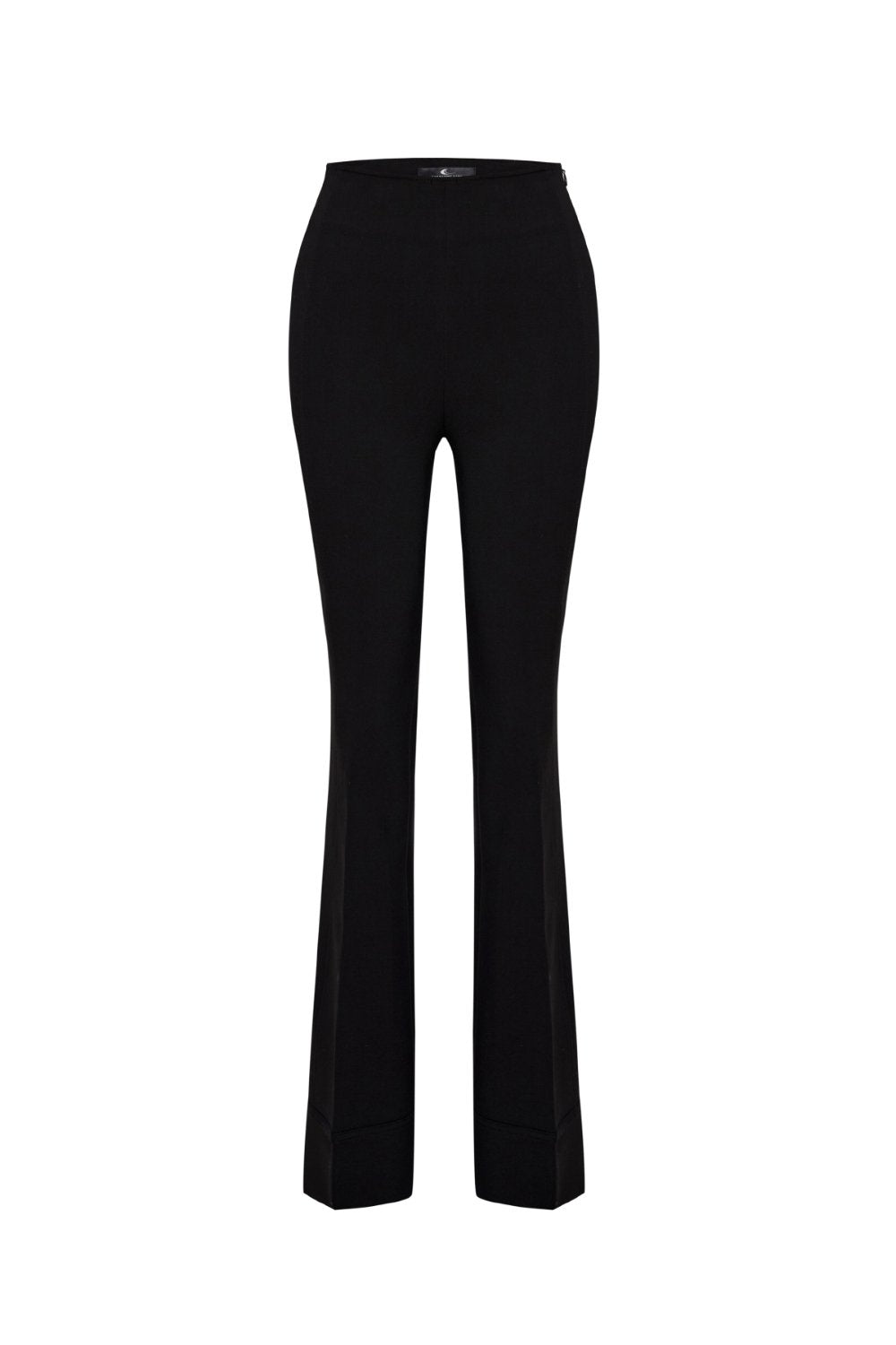 Crescent Line-Elegance Pantolon Siyah-Pantolon-2-Milagron.com