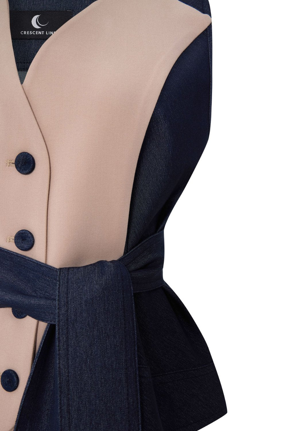 Crescent Line-Equinox Yelek Bluz-Bluz-5-Milagron.com