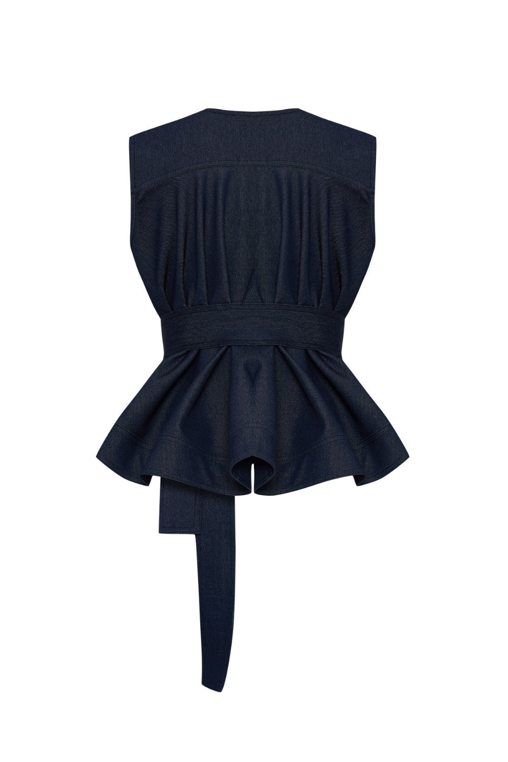 Crescent Line-Equinox Yelek Bluz-Bluz-6-Milagron.com