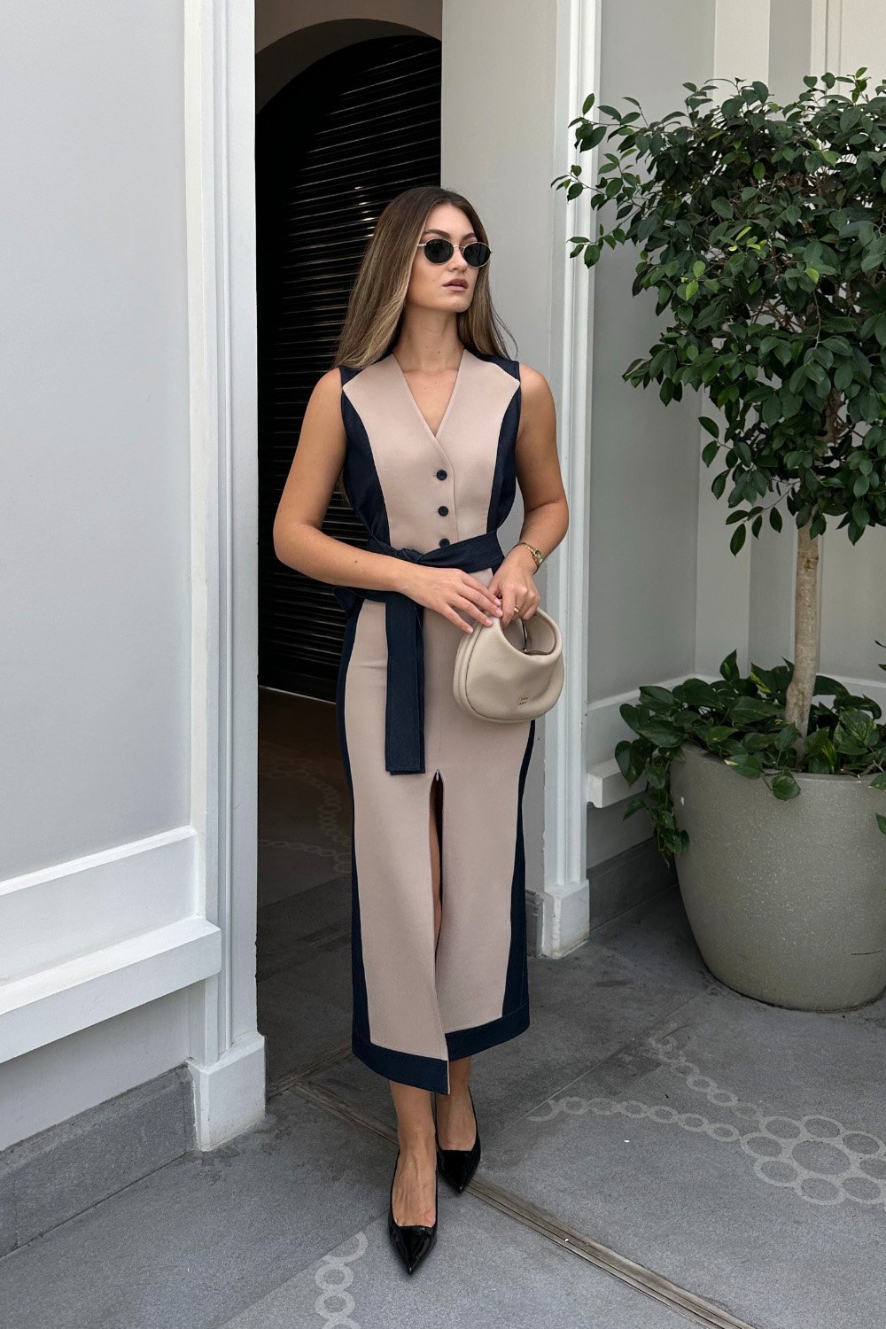 Crescent Line-Equinox Yelek Bluz-Bluz-8-Milagron.com