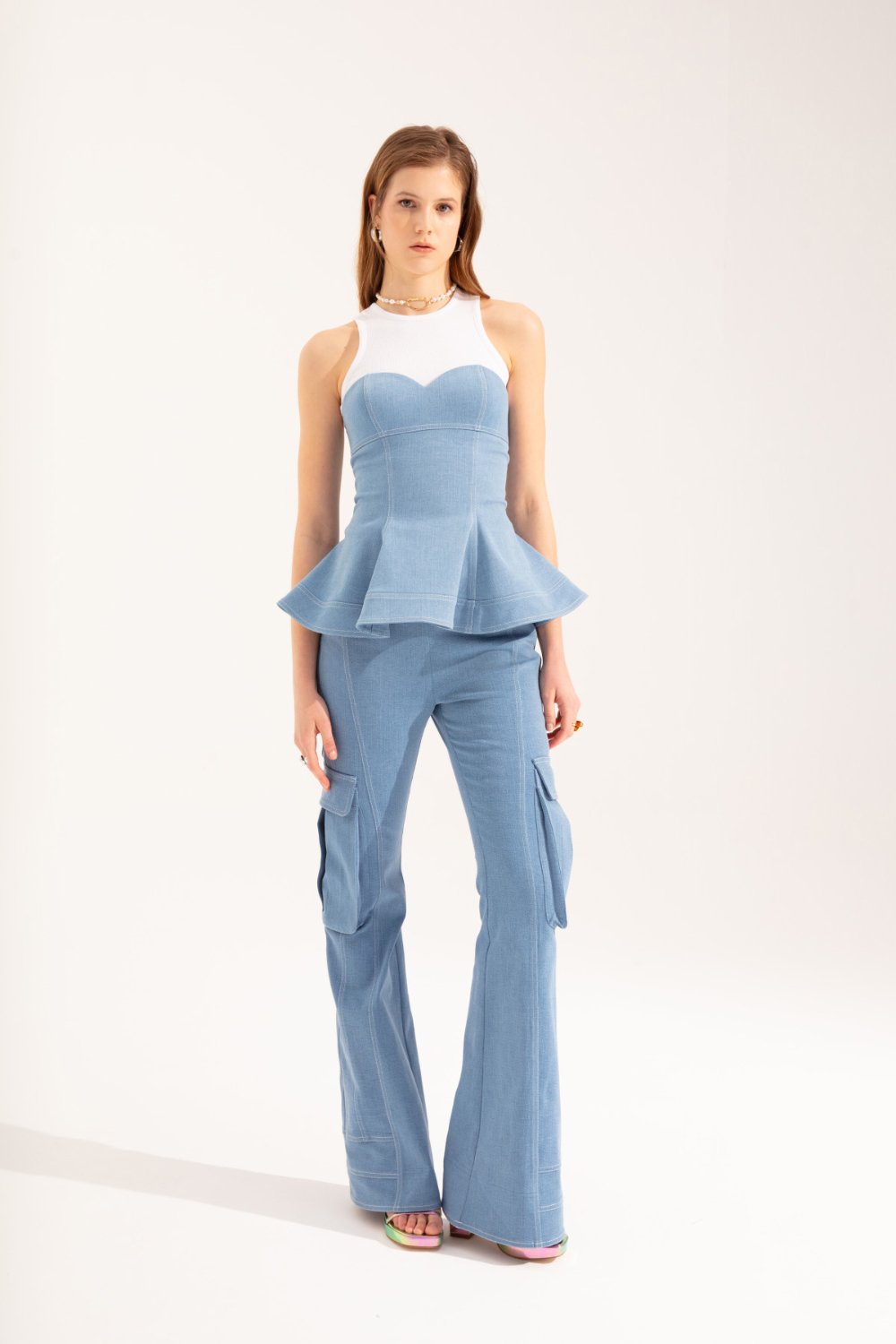 Crescent Line-Flow Pantolon-Pantolon-1-Milagron.com