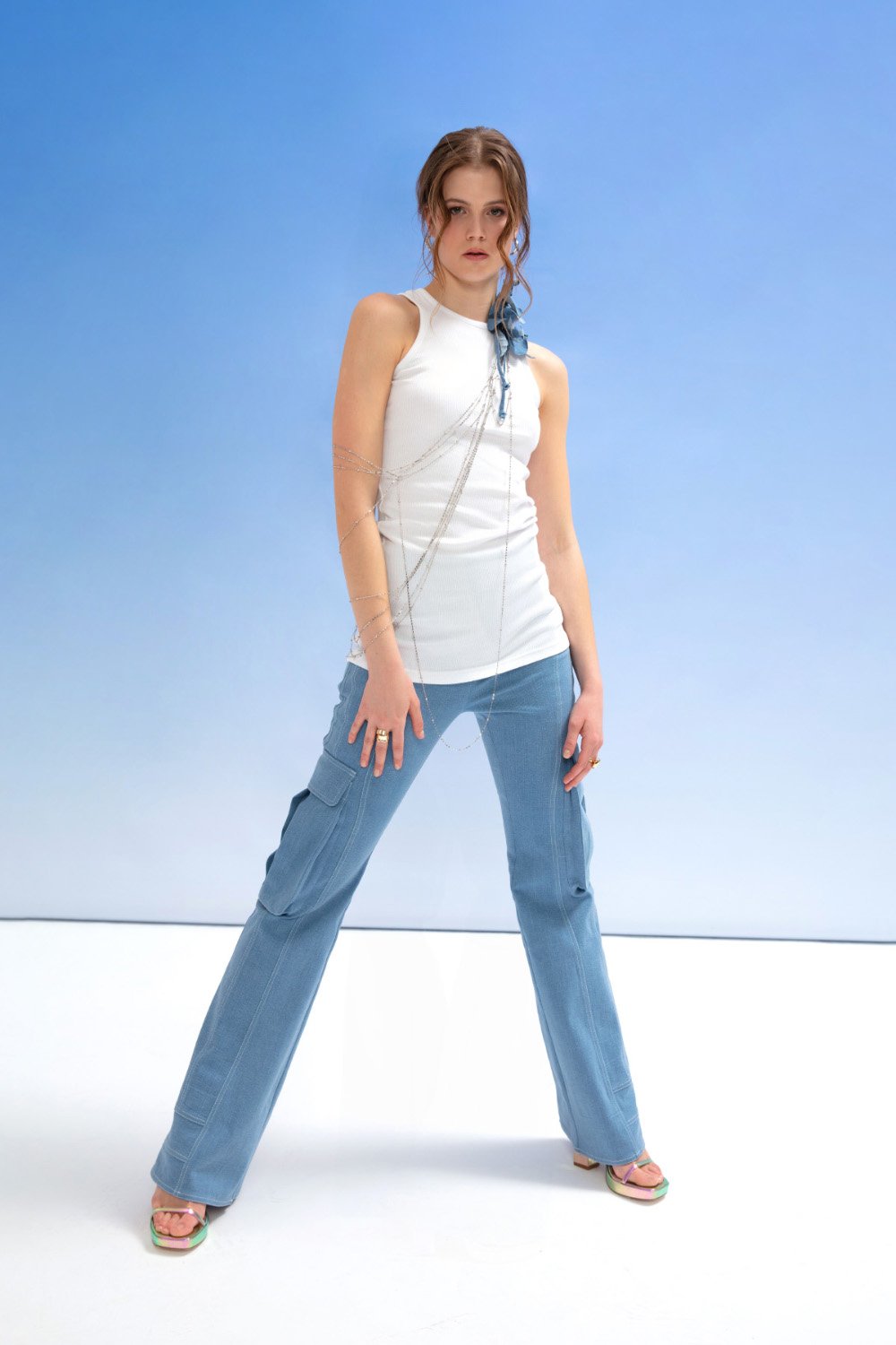 Crescent Line-Flow Pantolon-Pantolon-2-Milagron.com