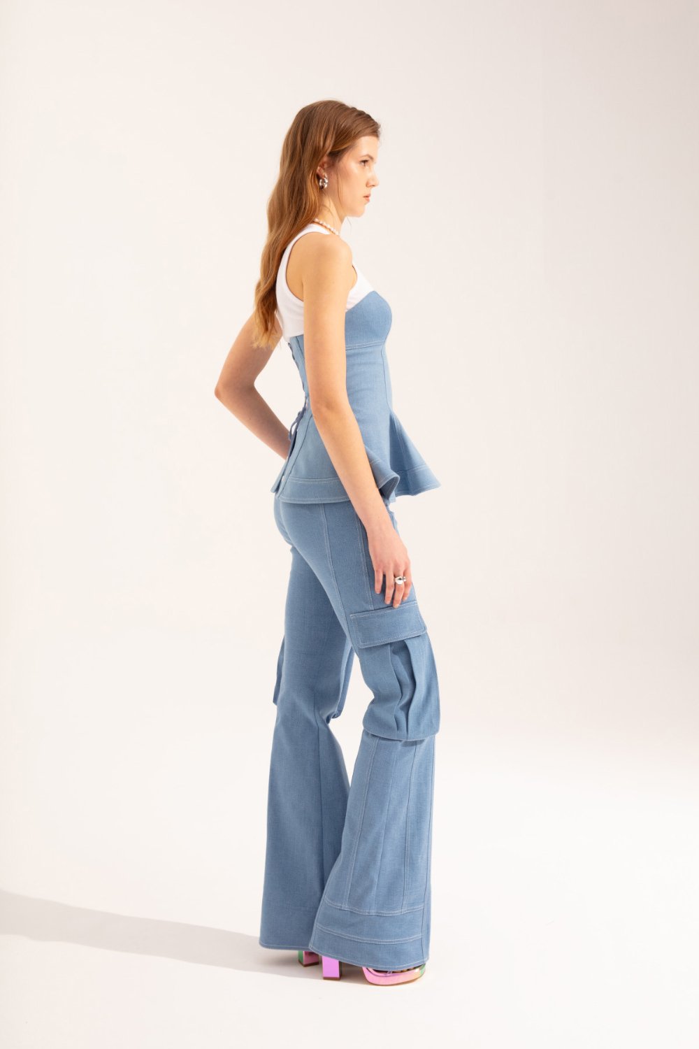 Crescent Line-Flow Pantolon-Pantolon-3-Milagron.com