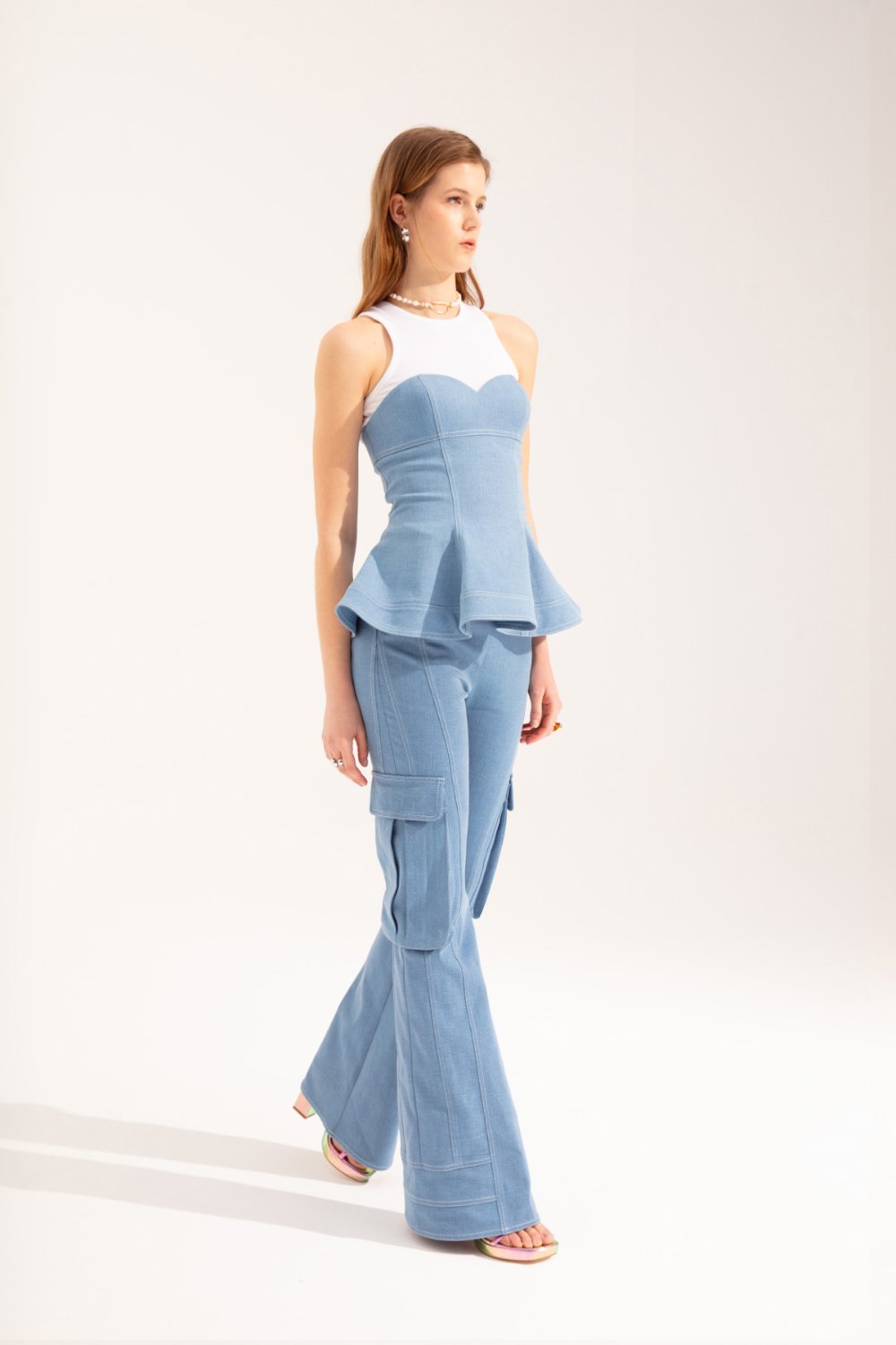 Crescent Line-Flow Pantolon-Pantolon-5-Milagron.com