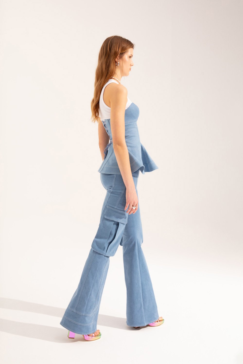 Crescent Line-Flow Pantolon-Pantolon-6-Milagron.com