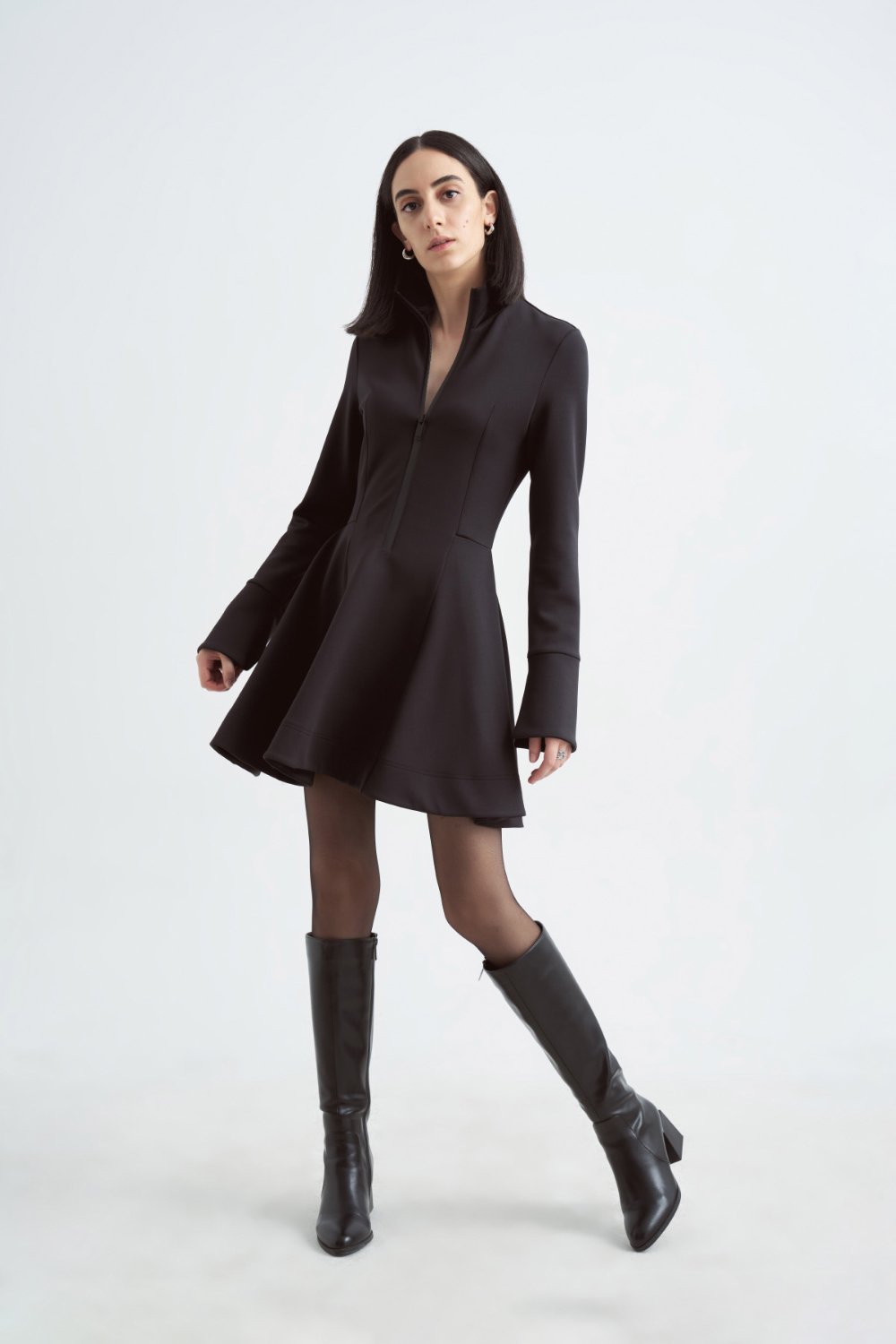 Crescent Line-Glory Tunik Elbise-Elbise-1-Milagron.com