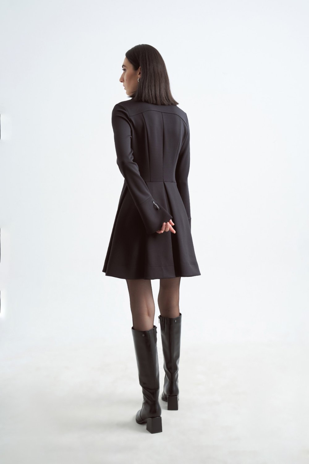 Crescent Line-Glory Tunik Elbise-Elbise-4-Milagron.com