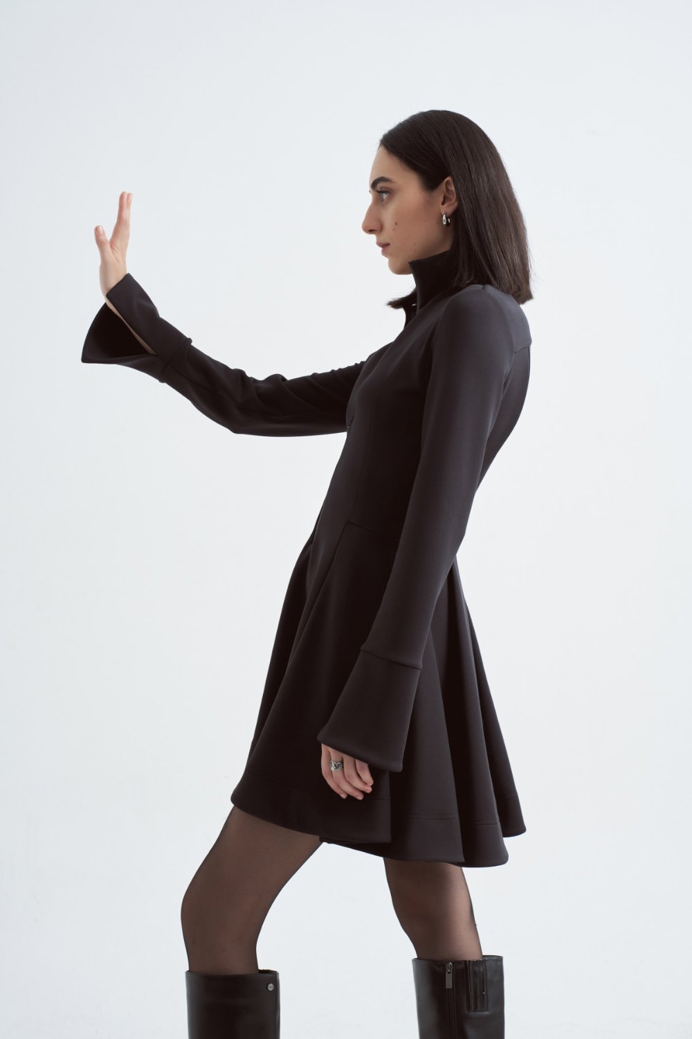 Crescent Line-Glory Tunik Elbise-Elbise-5-Milagron.com