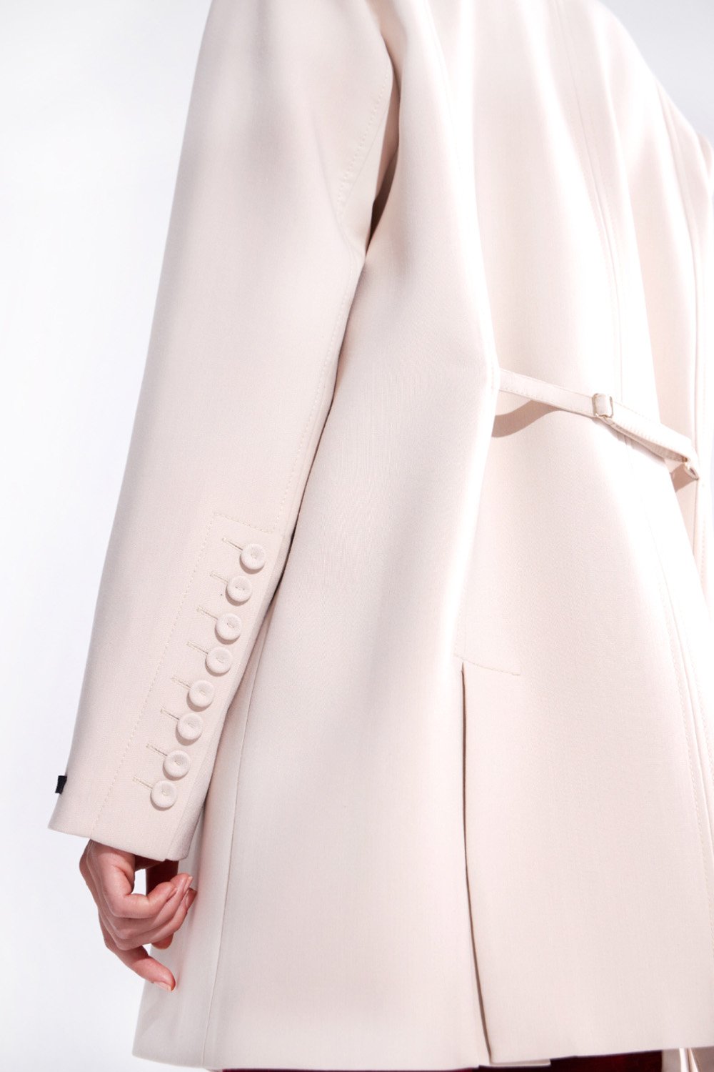 Crescent Line-Halo Blazer Ceket & Elbise-Ceket-5-Milagron.com