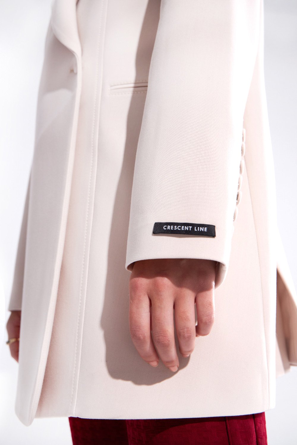 Crescent Line-Halo Blazer Ceket & Elbise-Ceket-6-Milagron.com