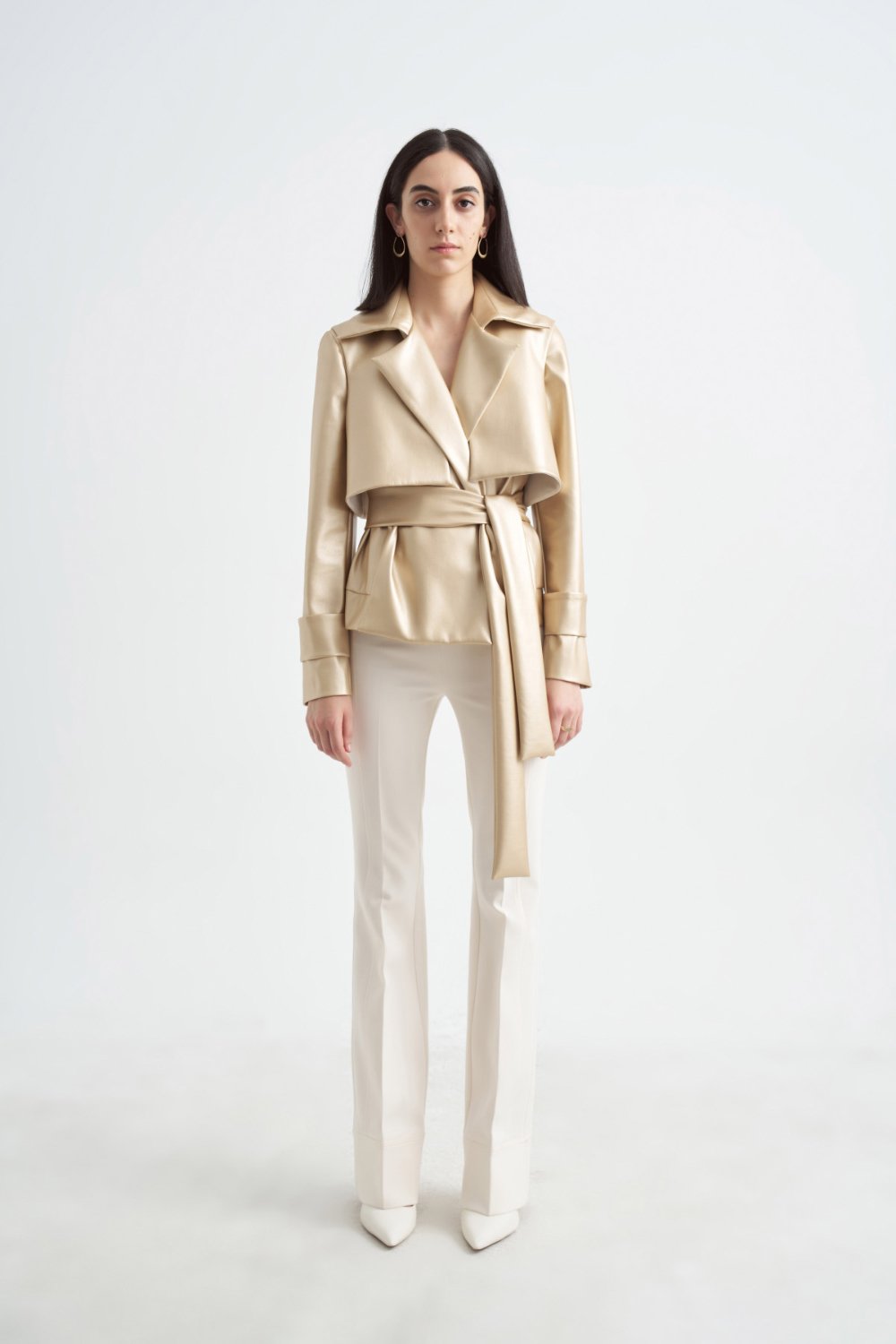 Crescent Line-Imperial Trençkot & Ceket-Dış Giyim-2-Milagron.com