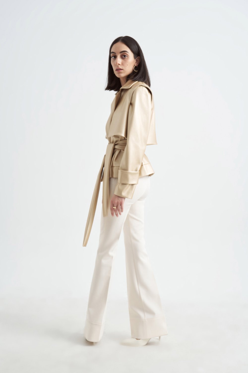 Crescent Line-Imperial Trençkot & Ceket-Dış Giyim-3-Milagron.com