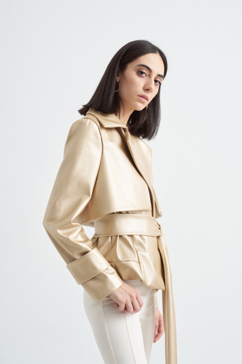 Crescent Line-Imperial Trençkot & Ceket-Dış Giyim-6-Milagron.com