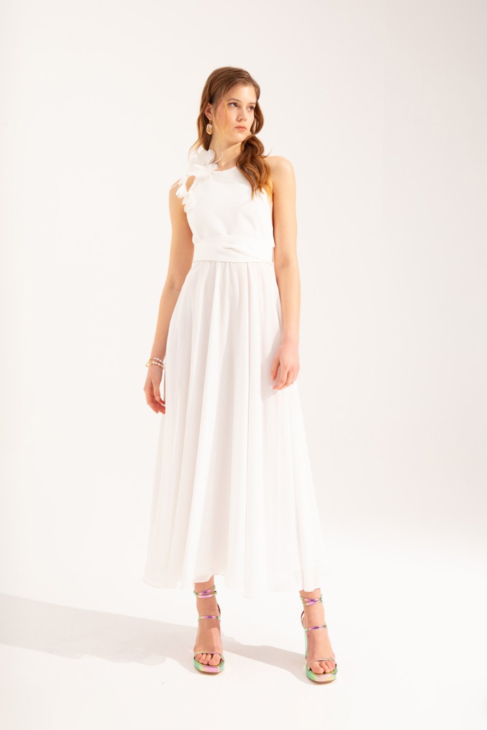 Crescent Line-Lotus Elbise-Elbise-10-Milagron.com