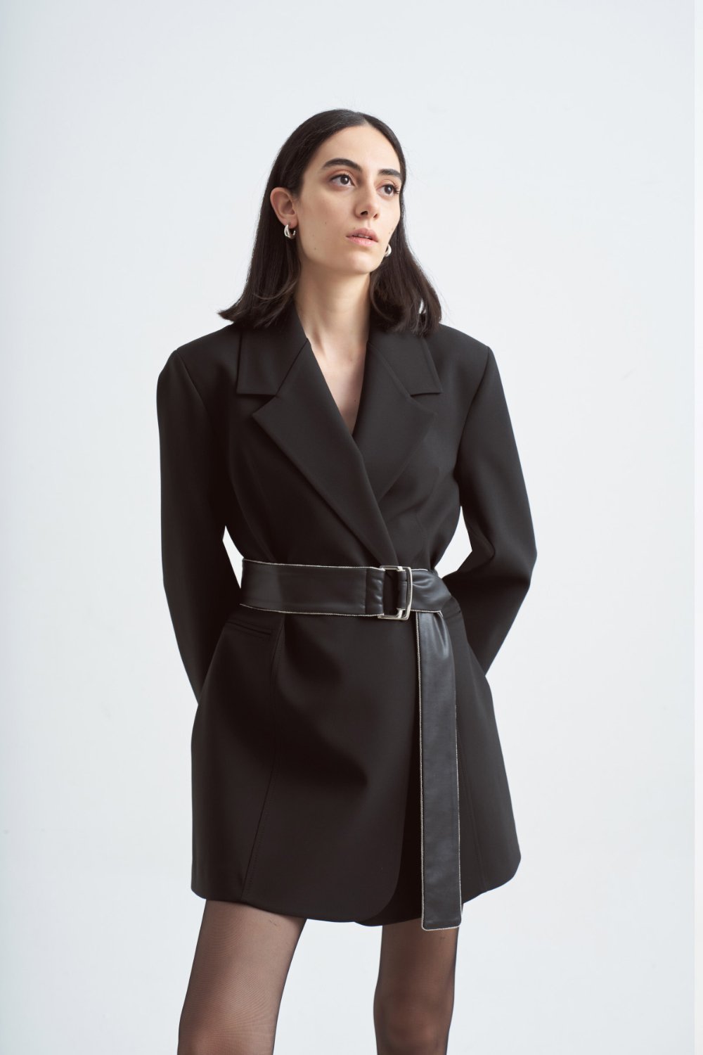 Crescent Line-Majestic Blazer Ceket & Elbise-Ceket-1-Milagron.com