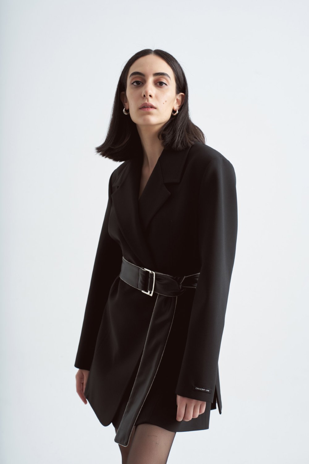 Crescent Line-Majestic Blazer Ceket & Elbise-Ceket-5-Milagron.com