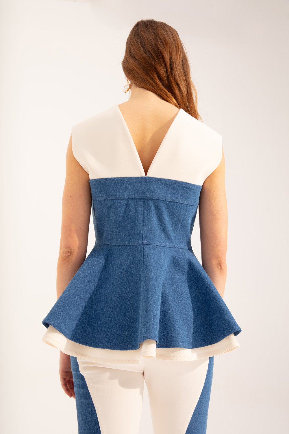 Crescent Line-Marine Yelek Bluz-Bluz-2-Milagron.com